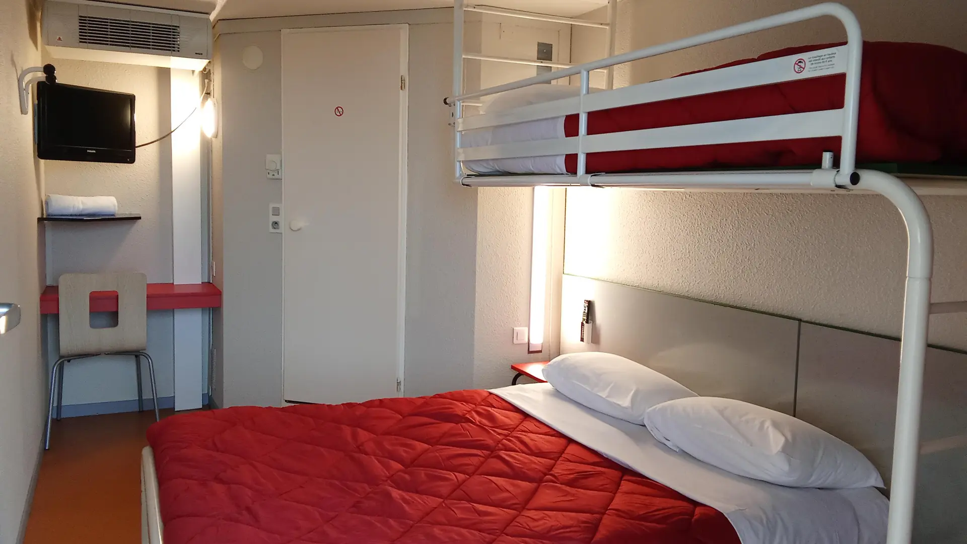 Chambre 3 personnes