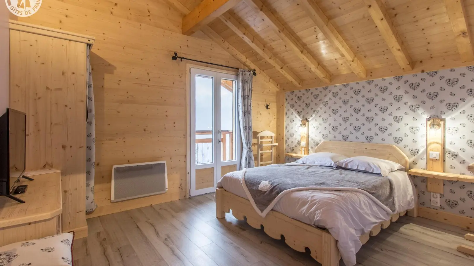 Chambre 3 à l'étage