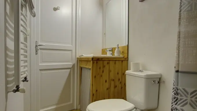Salle d'eau privative