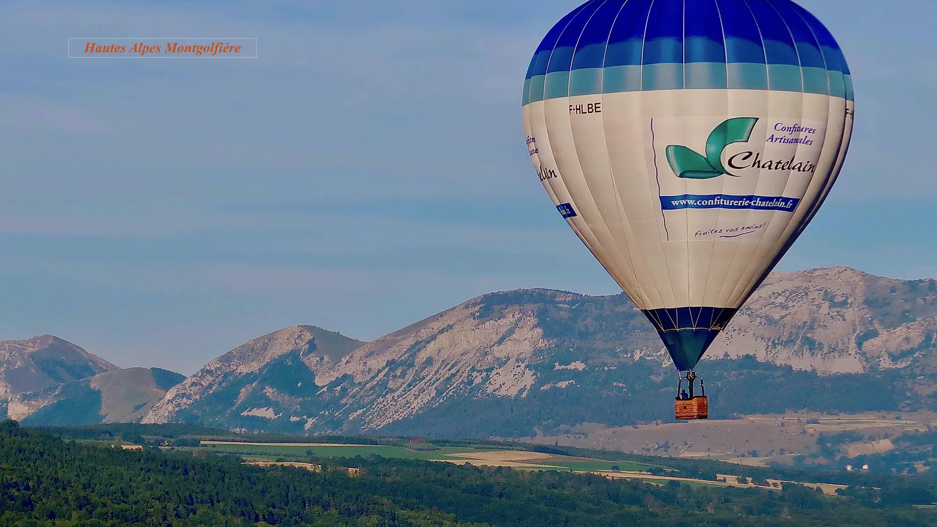 Hautes-Alpes Montgolfière