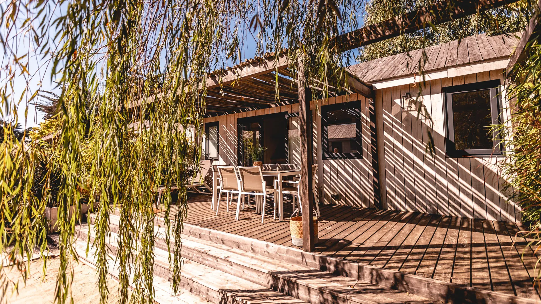 Terrasse Cabane de Ré