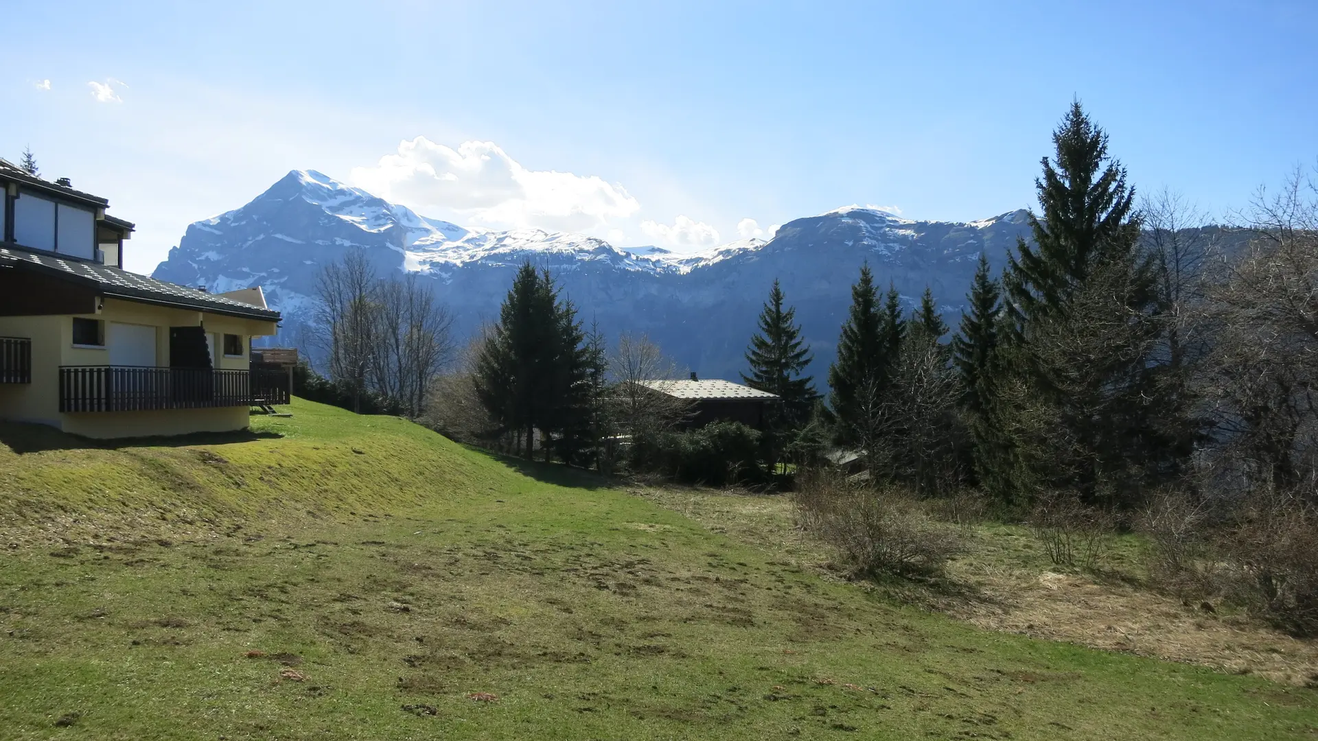 Vue depuis l'appartement