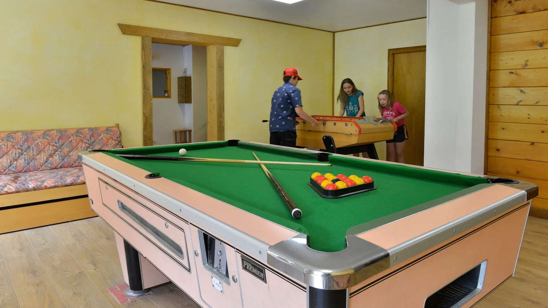 Salle de jeux