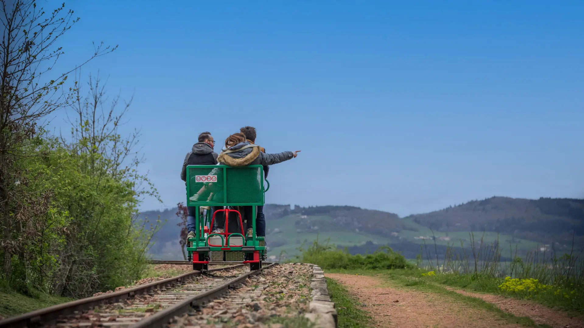 Belvédère Aventures à Commelle-Vernay