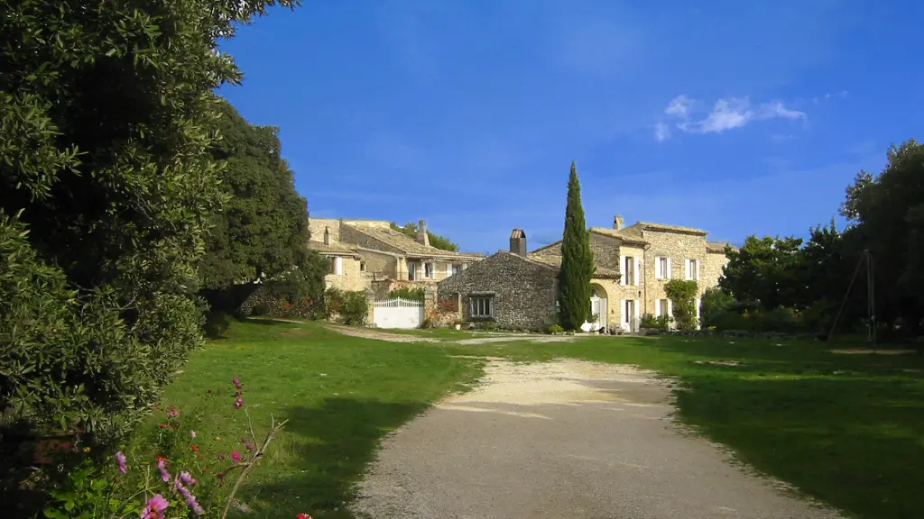 vue générale Font Peyrins