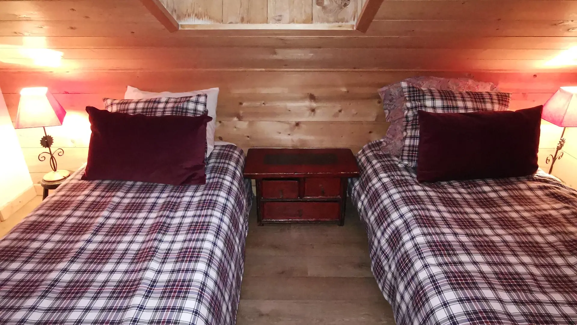 Chambre twin