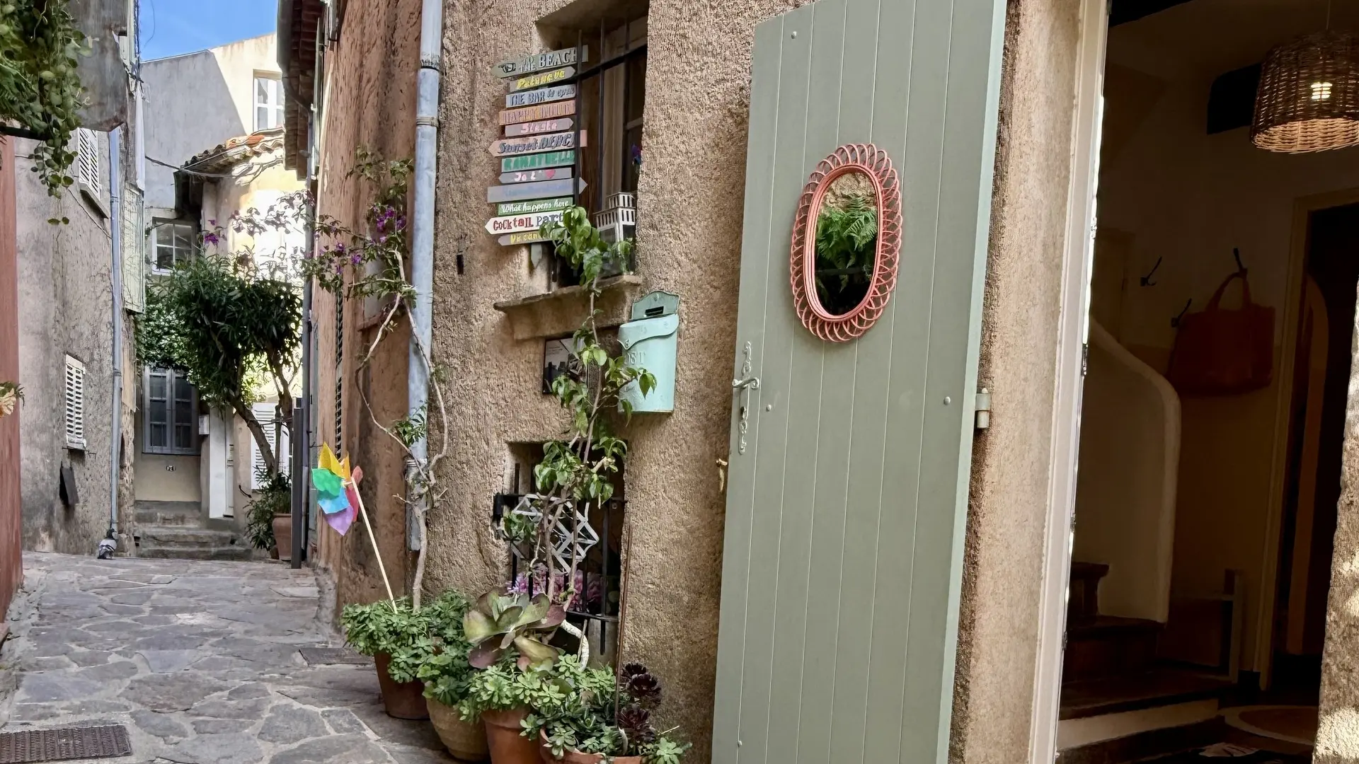 Maison de village