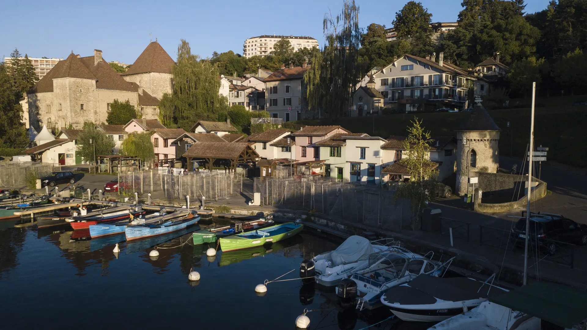 Village des pêcheurs