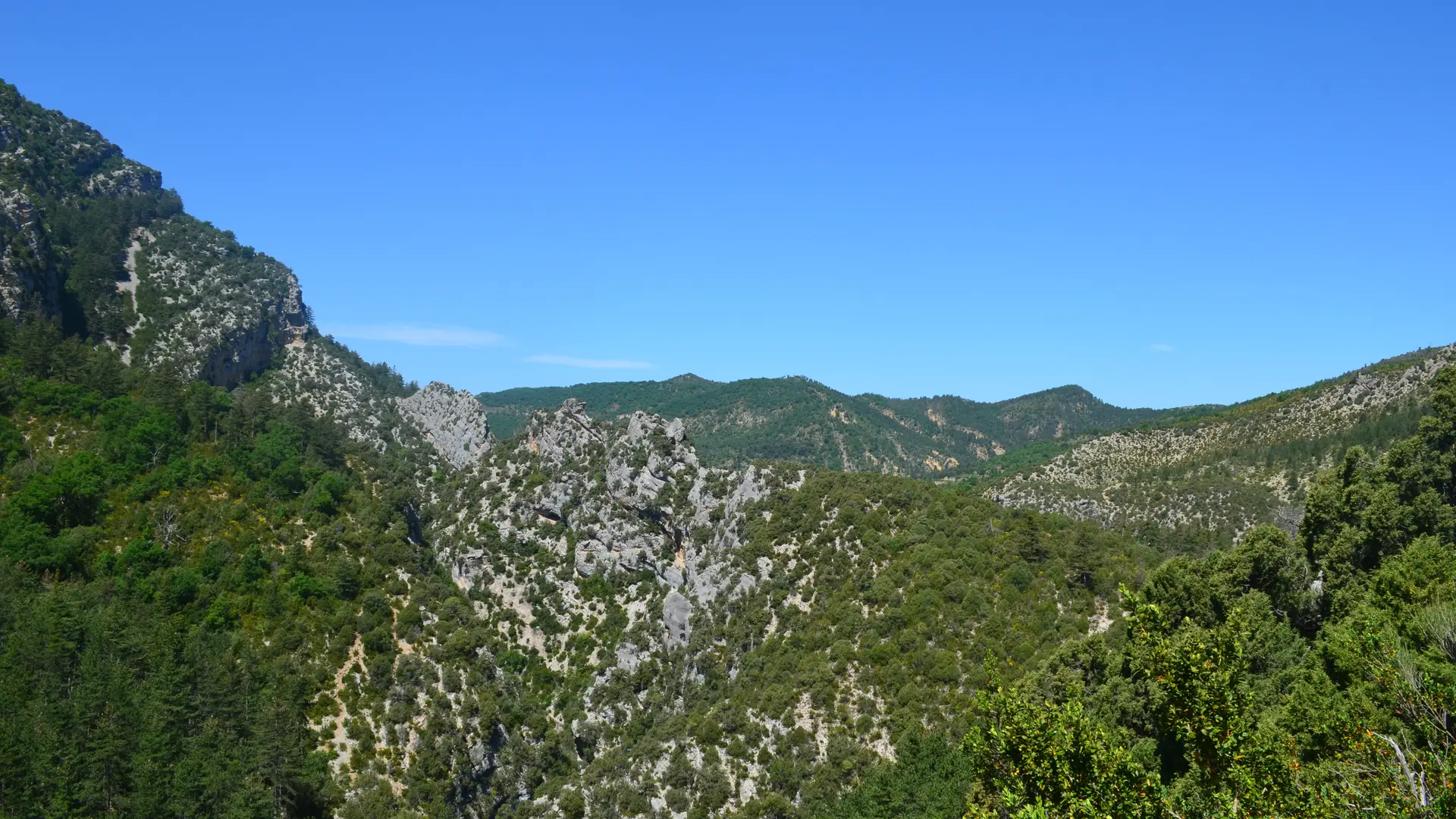 Les Gorges de Trévans