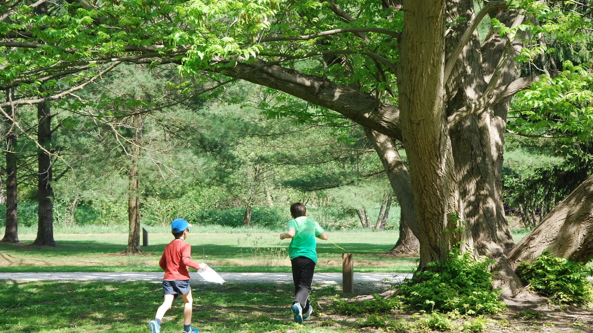 Photo parcours enfant