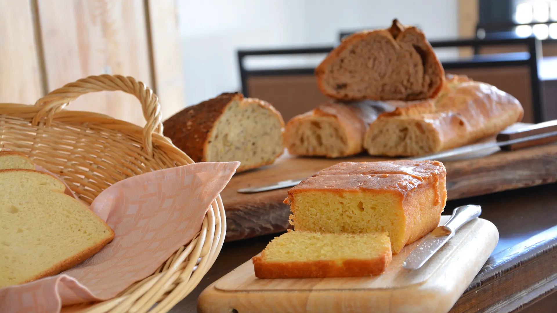 Petit déjeuner complet sucré