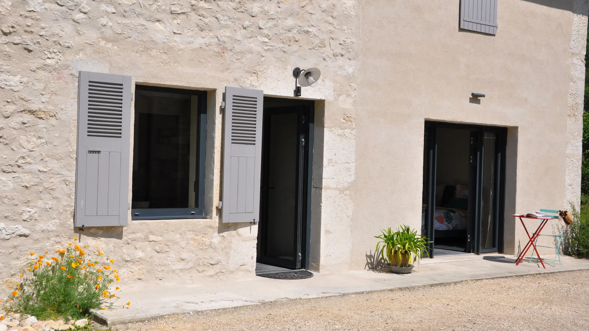 Les Marthalice : gîte 