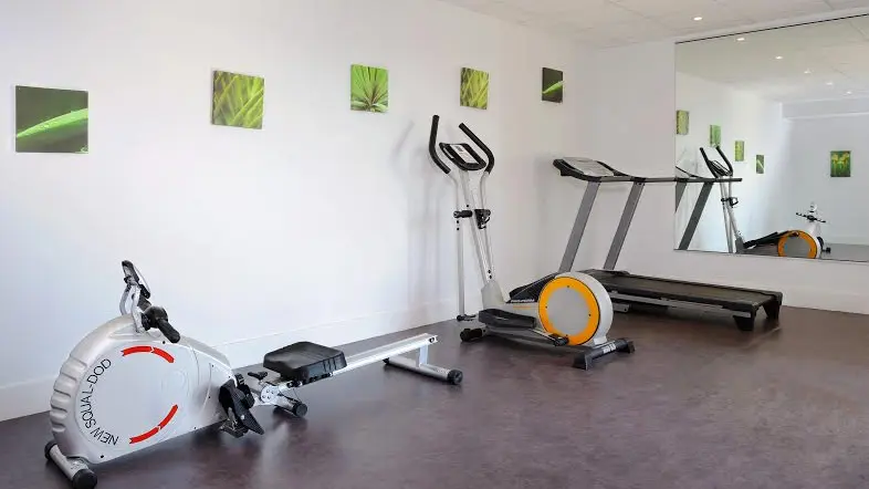 Séjours et Affaires Les Rives Du Léman Confort : salle de sport