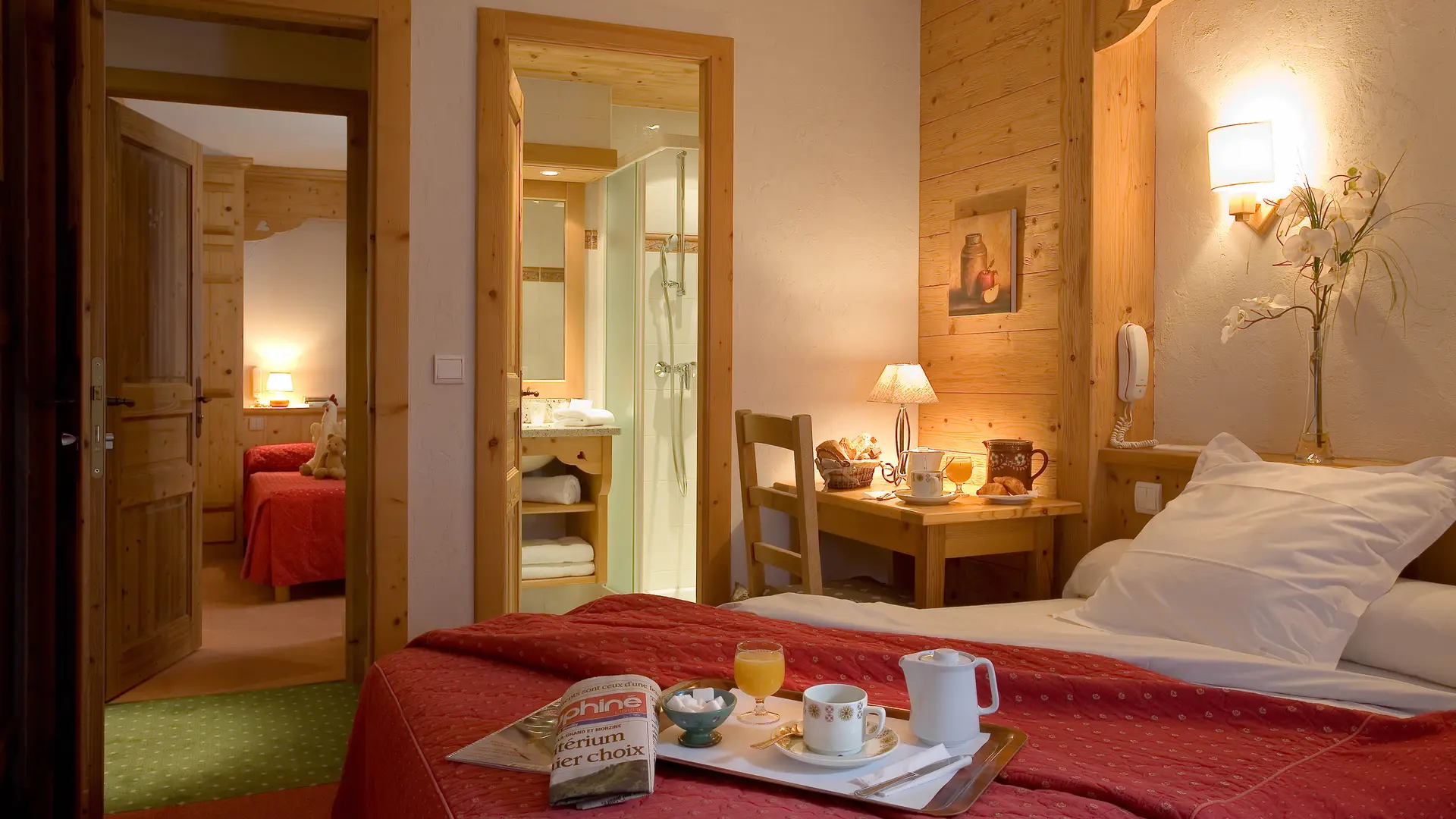 Hôtel La Croix-Saint-Maurice - Le Grand-Bornand