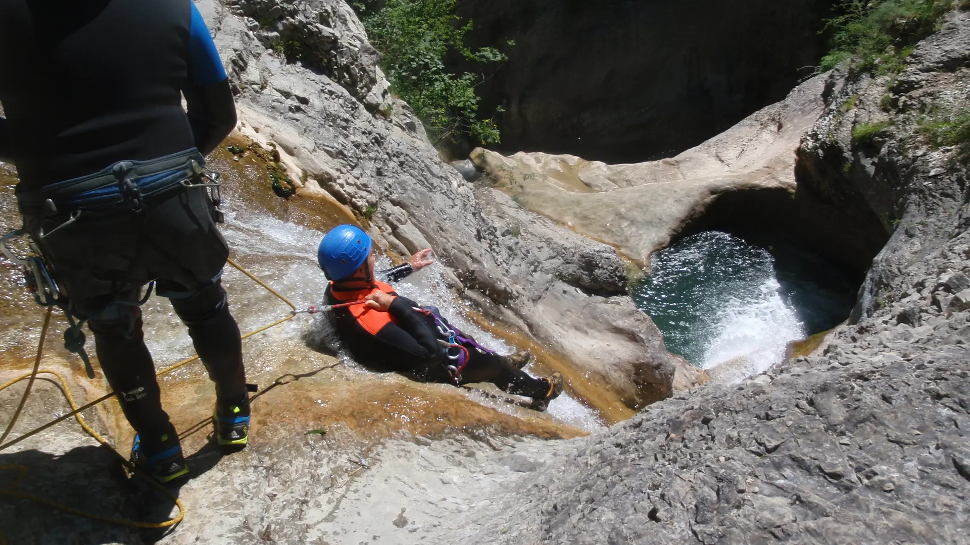 Canyoning - Activités Nature_Les Orres