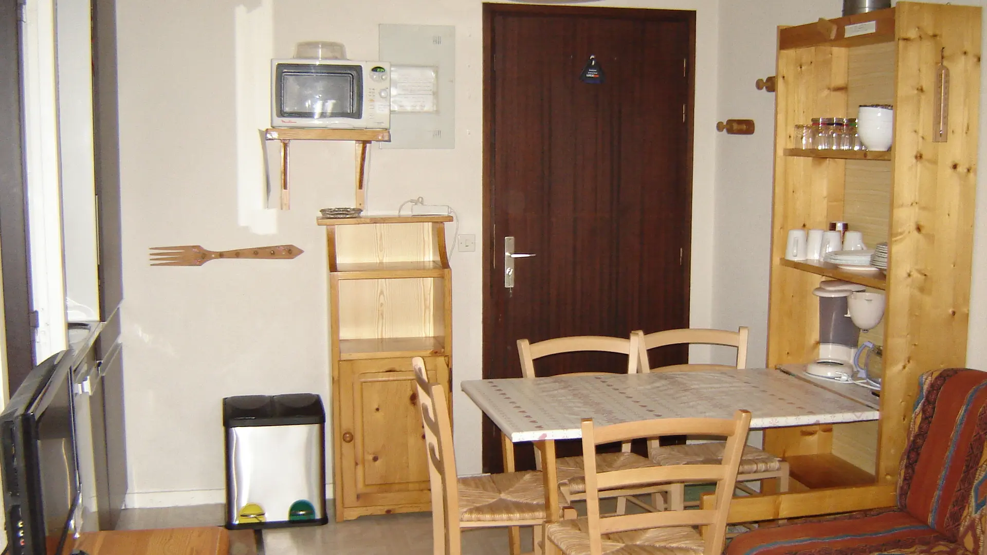 Salle à manger et salon