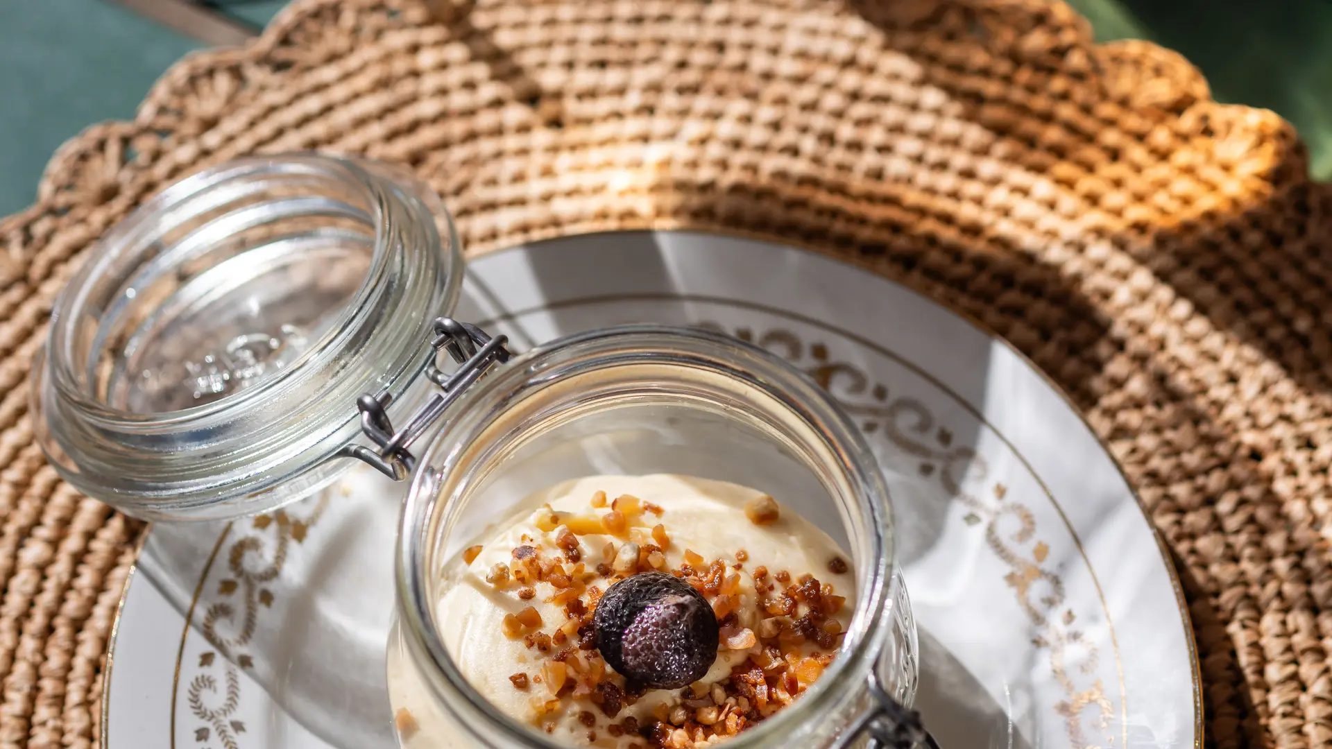 Restaurant l'Assiette au cœur des vignes à Figuière à La Londe les Maures