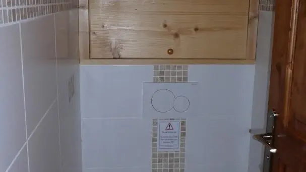 Les toilettes