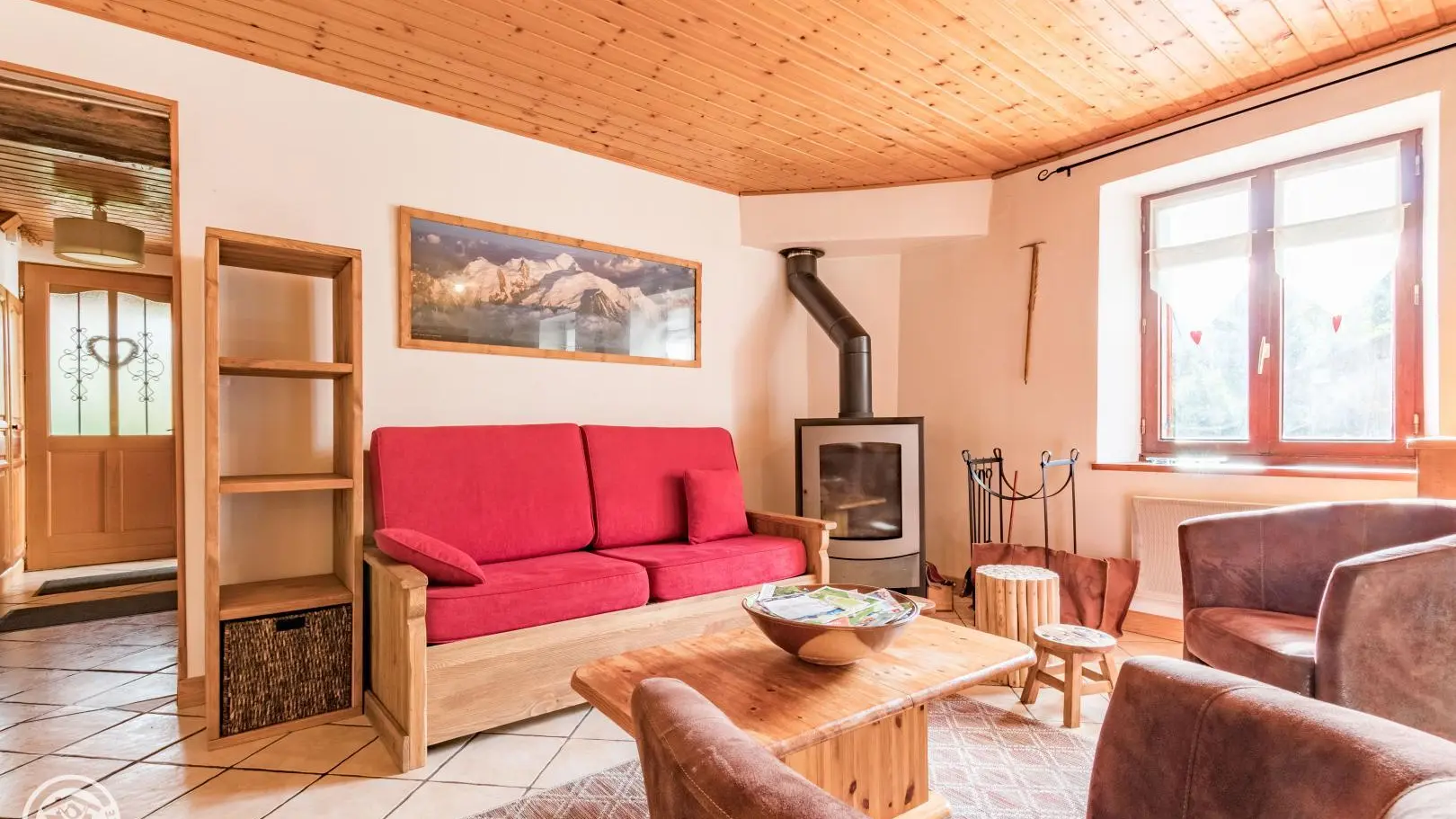 Salon avec canapé Rapido