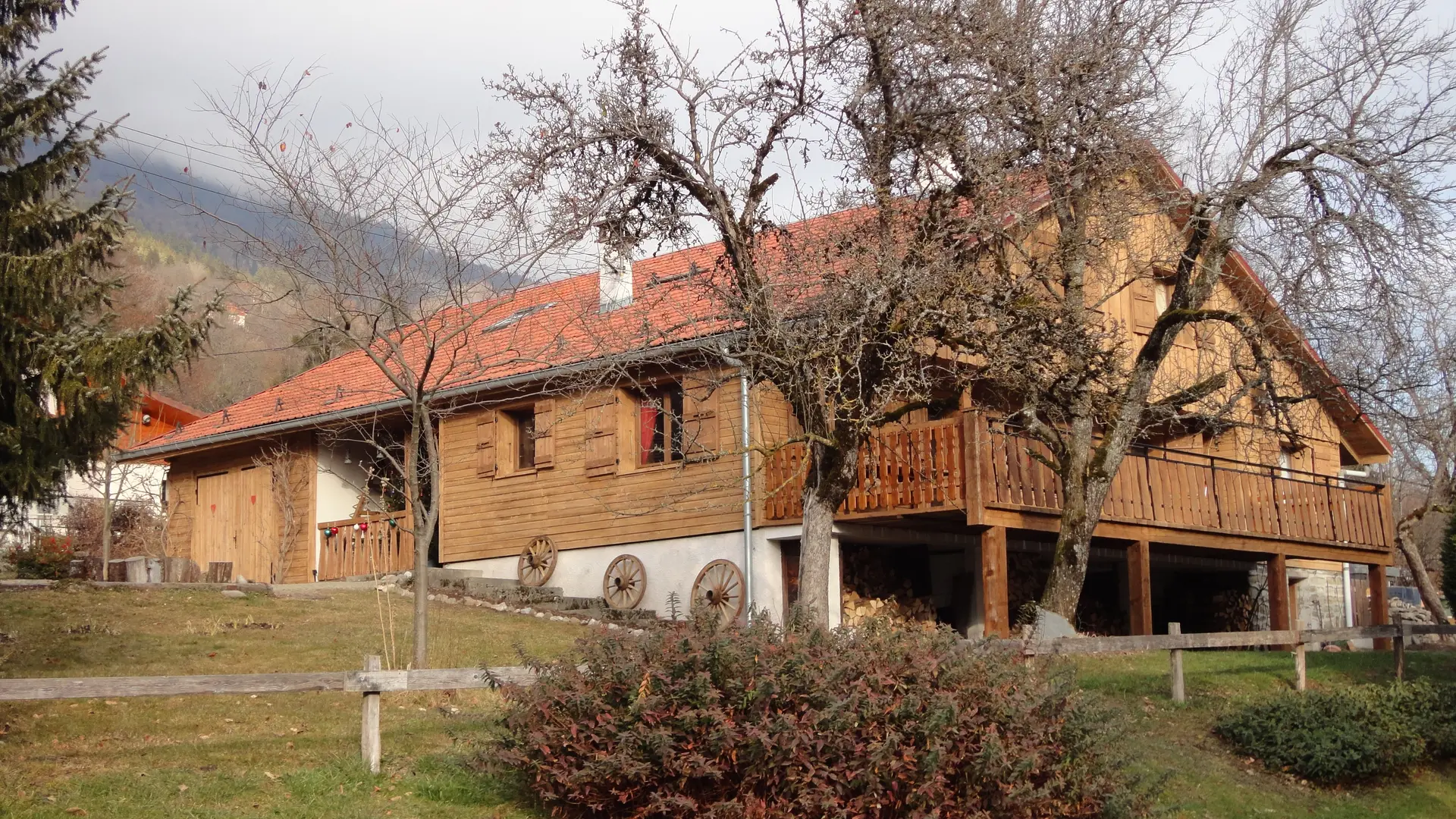 Vue extérieure - Chalet Marlyne - Thônes, Haute-Savoie