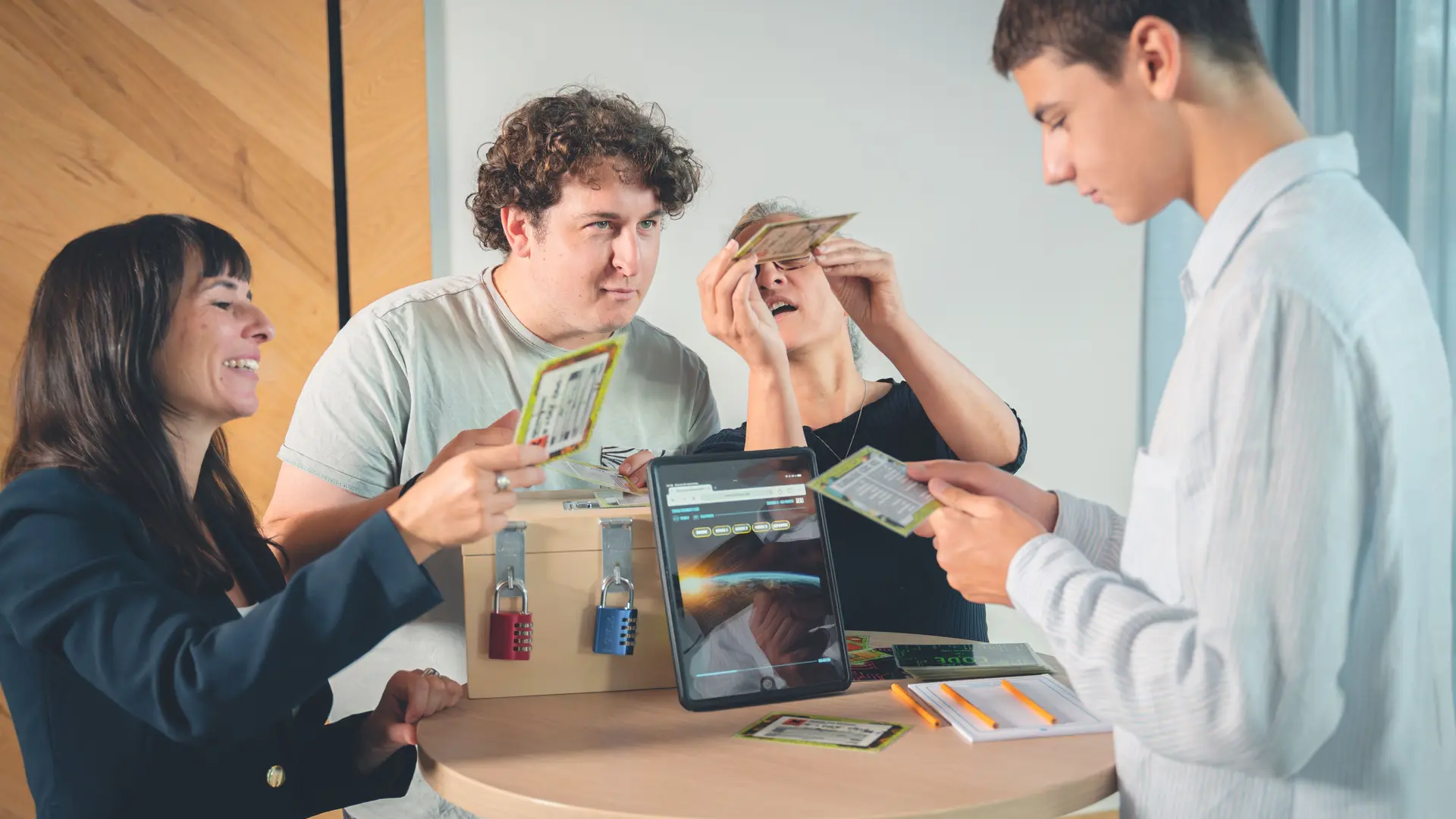 ecoEscape Game - rapport du GIEC en 10 énigmes