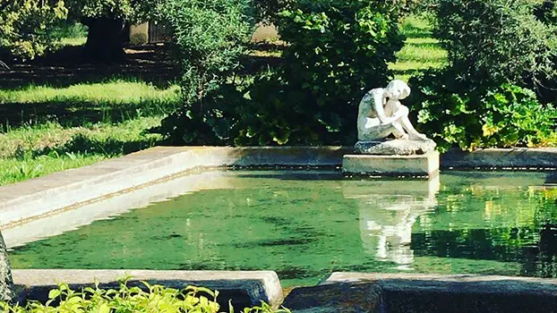 Visite par les propriétaires du Pavillon de Galon à Cucuron_Cucuron