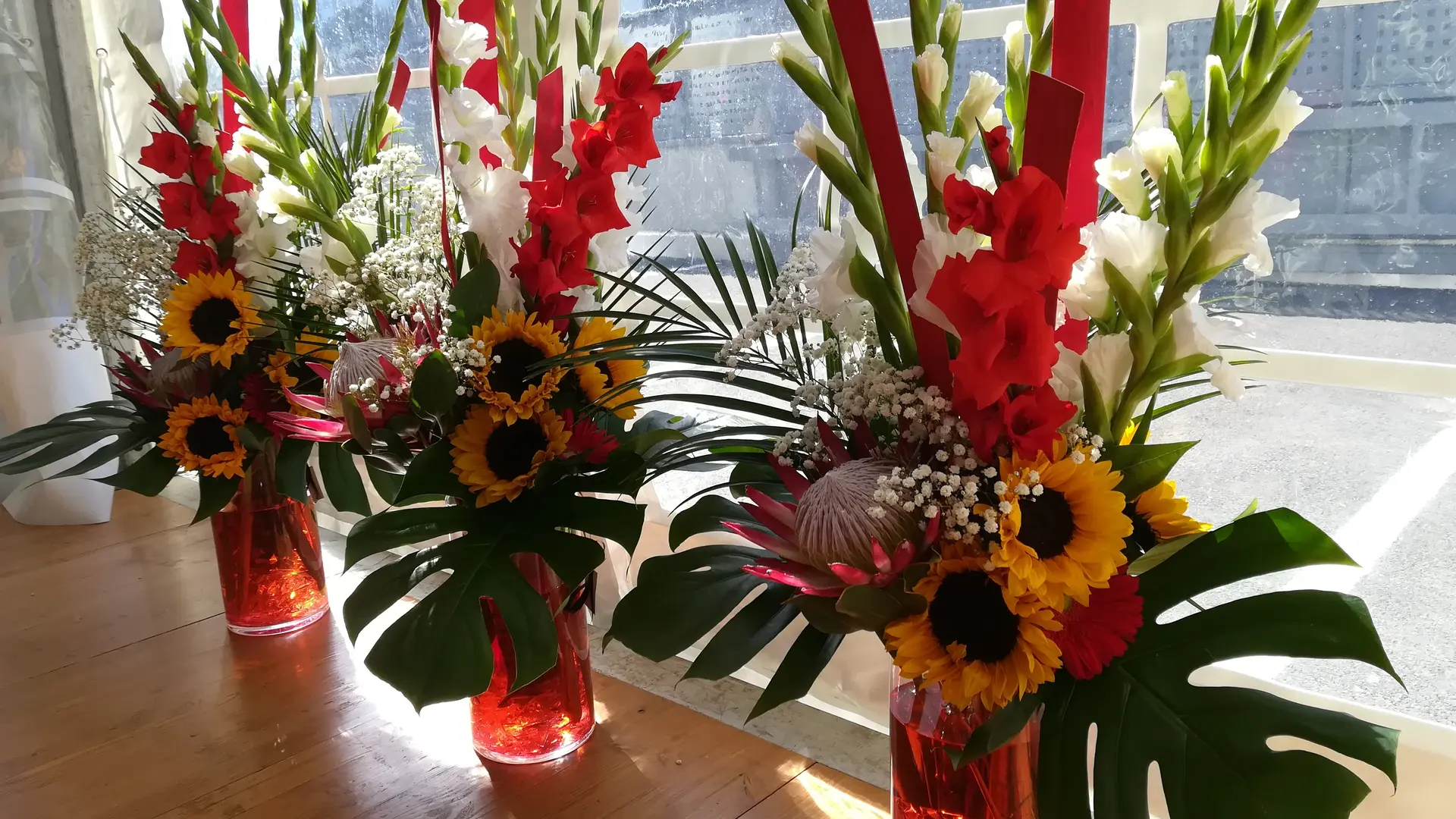 Baptême, mariage, compositions florales pour chaque événement !