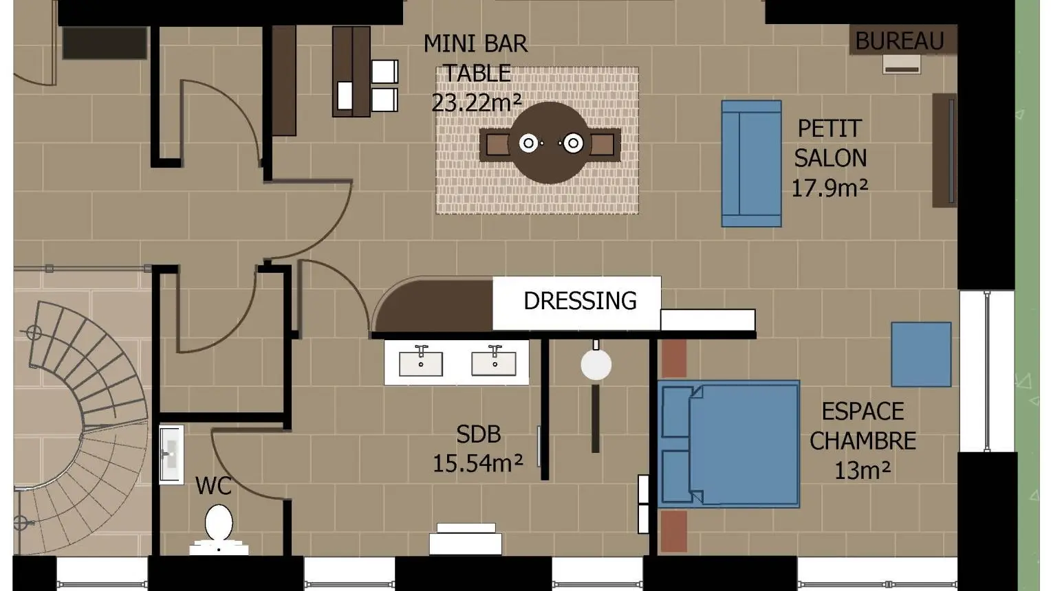 Plan suite Alpilles
