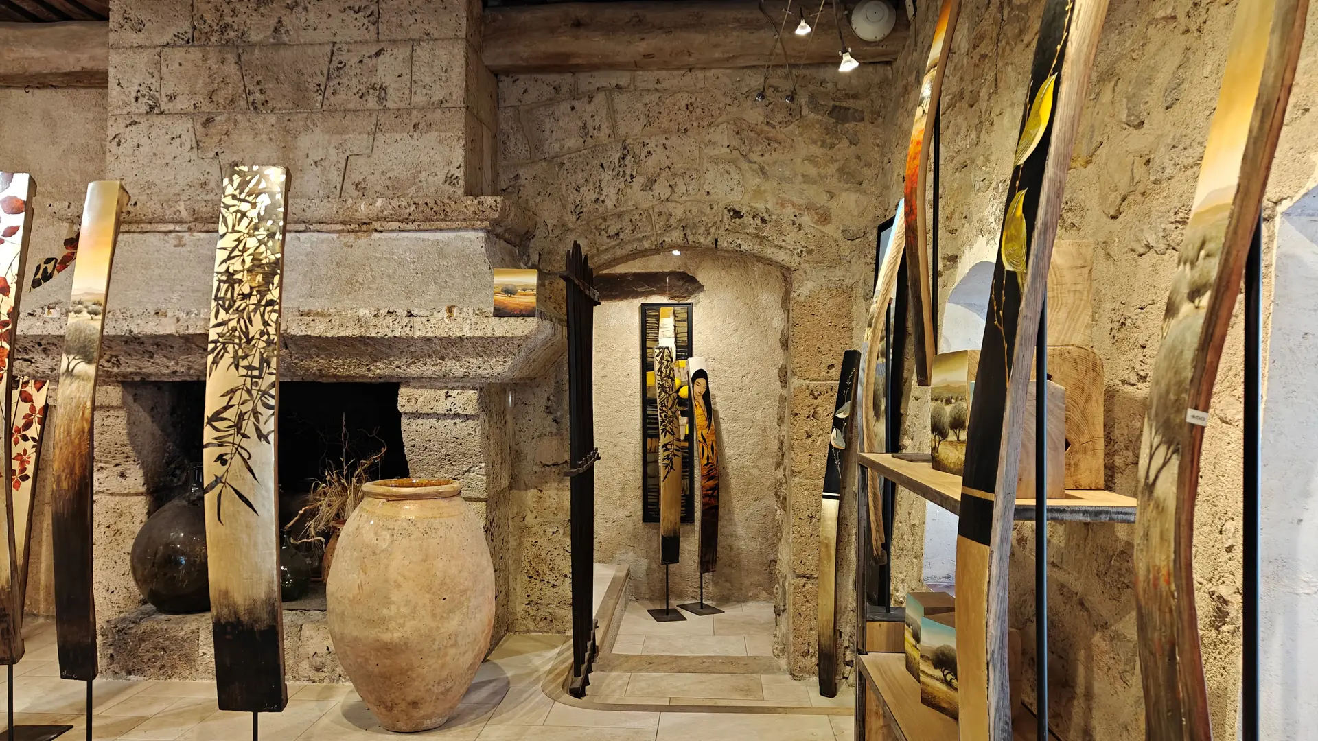 Atelier - Galerie Claire O