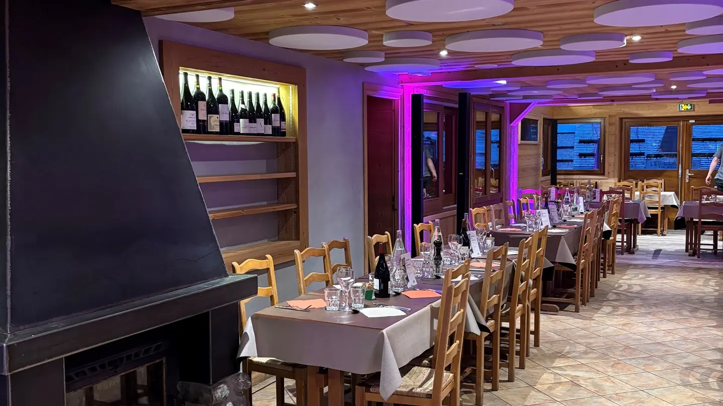 Intérieur restaurant