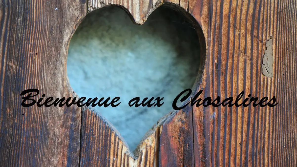 Nous vous souhaitons la bienvenue de tout coeur