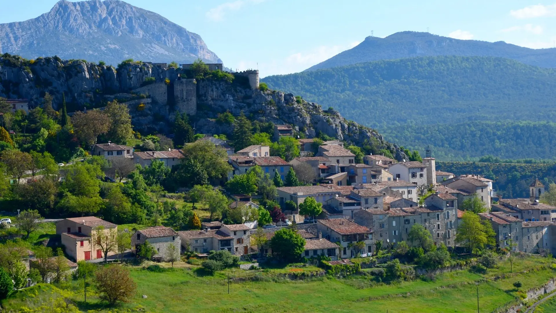 Le village médiéval de Trigance