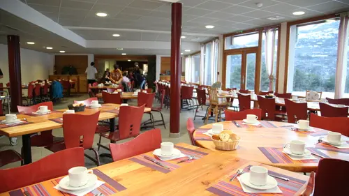 La salle de restaurant