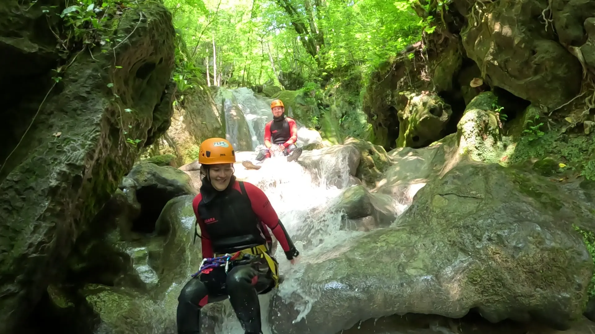 Canyoning à Chaley (Ain Bugey)