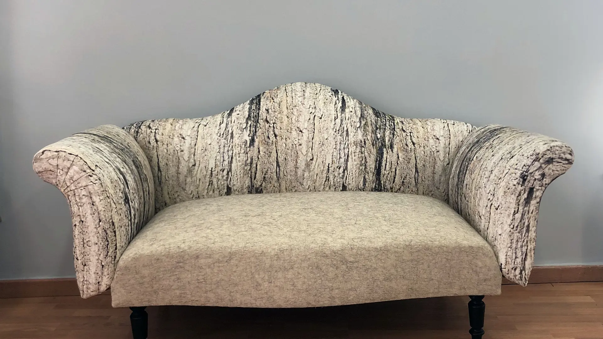 Création textile tronc