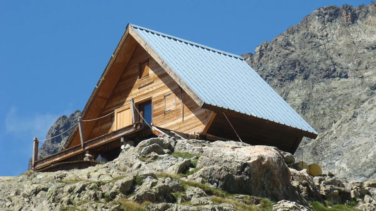 Refuge de Chalance, vallée du Valgaudemar