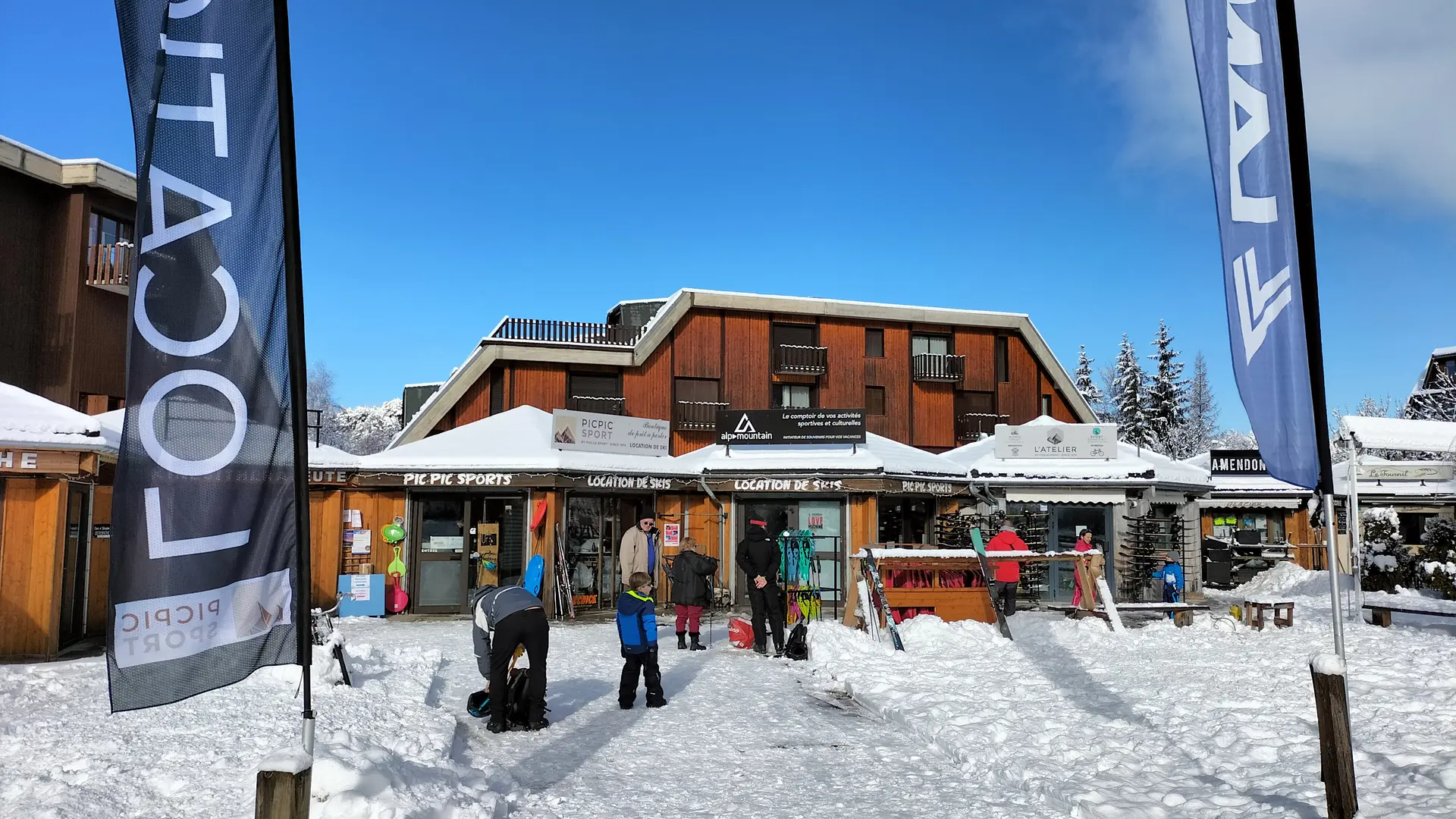 Station de Montclar