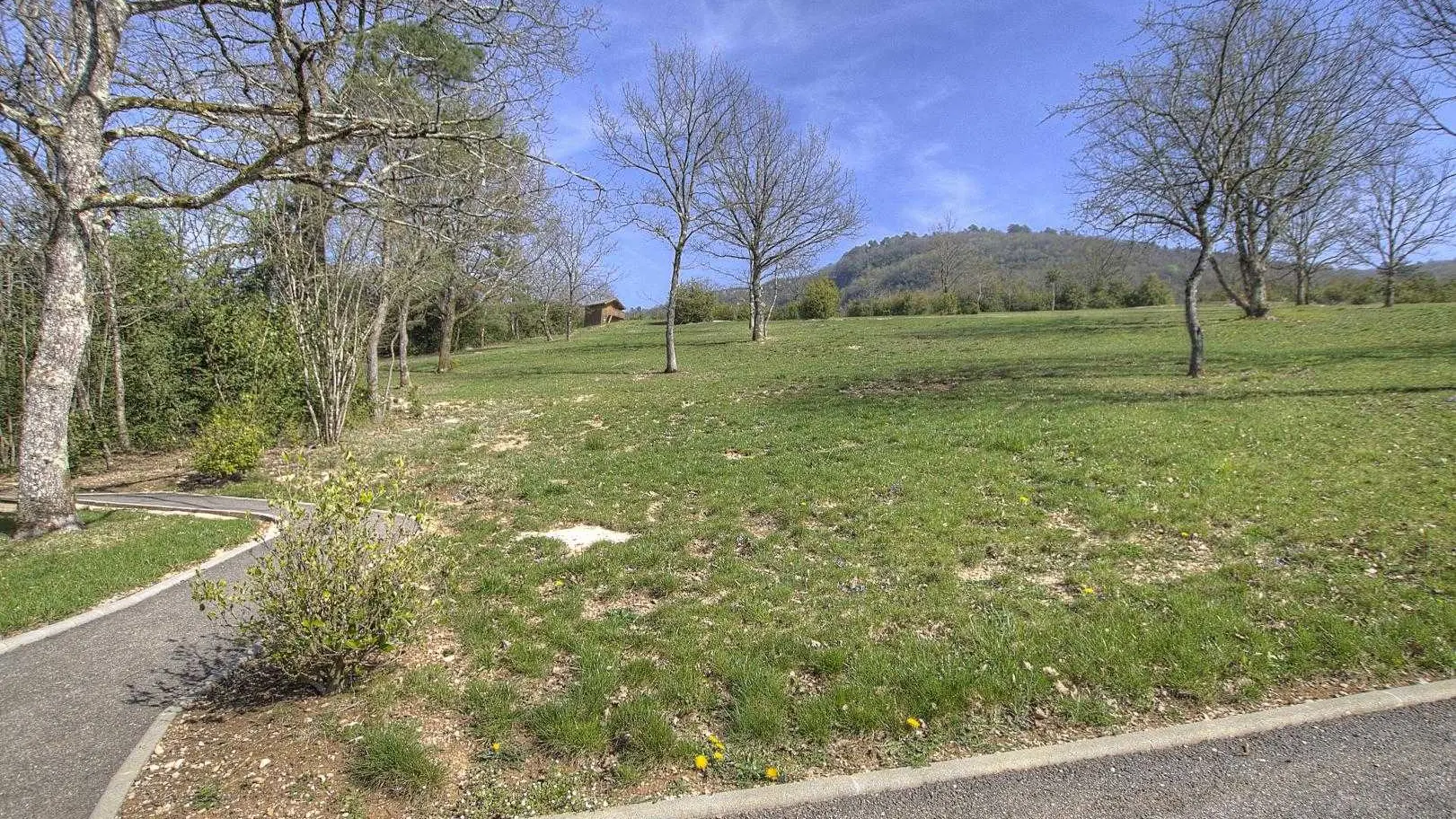 Vue d'ensemble sur la propriété