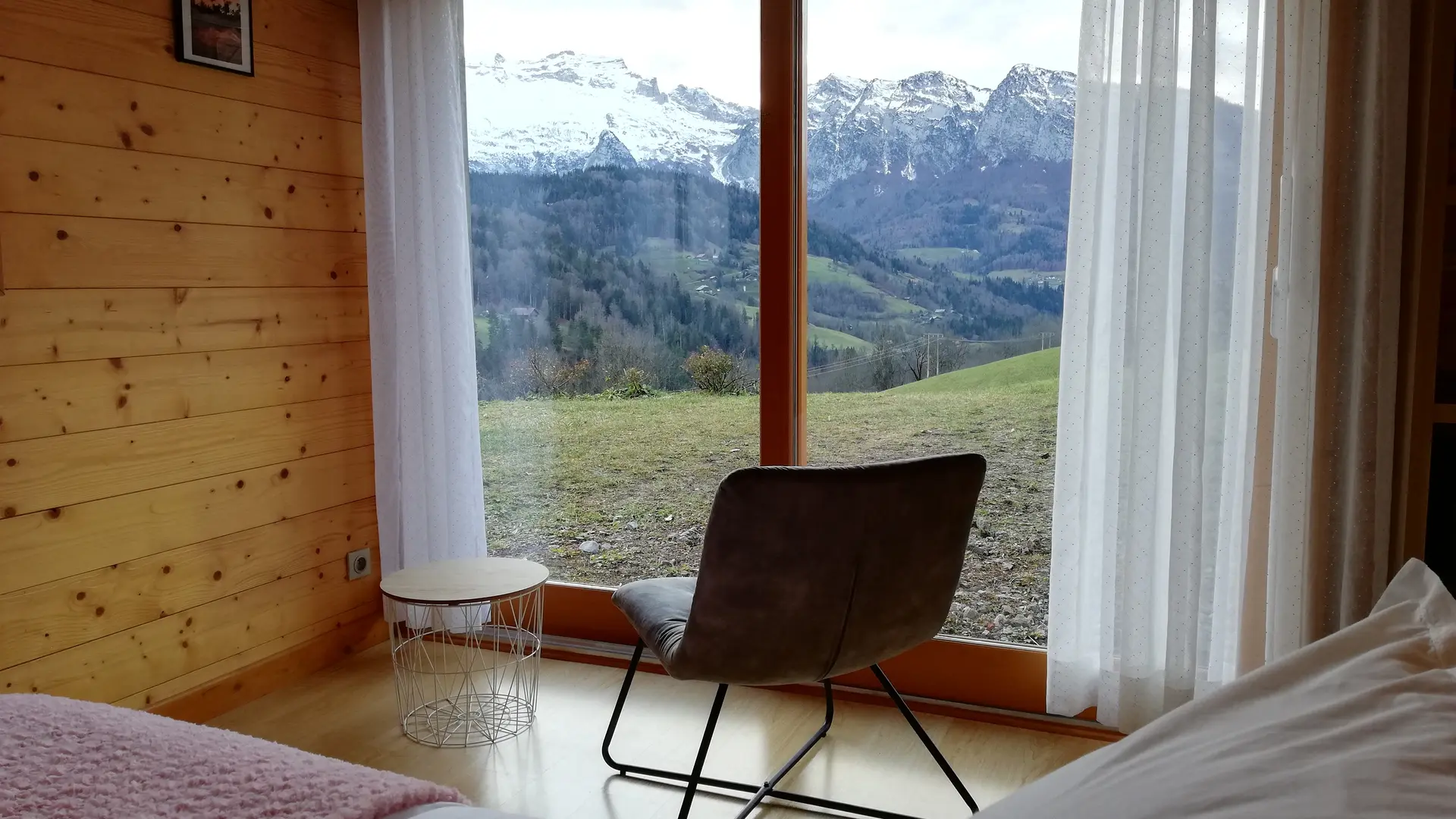 Vue depuis la chambre