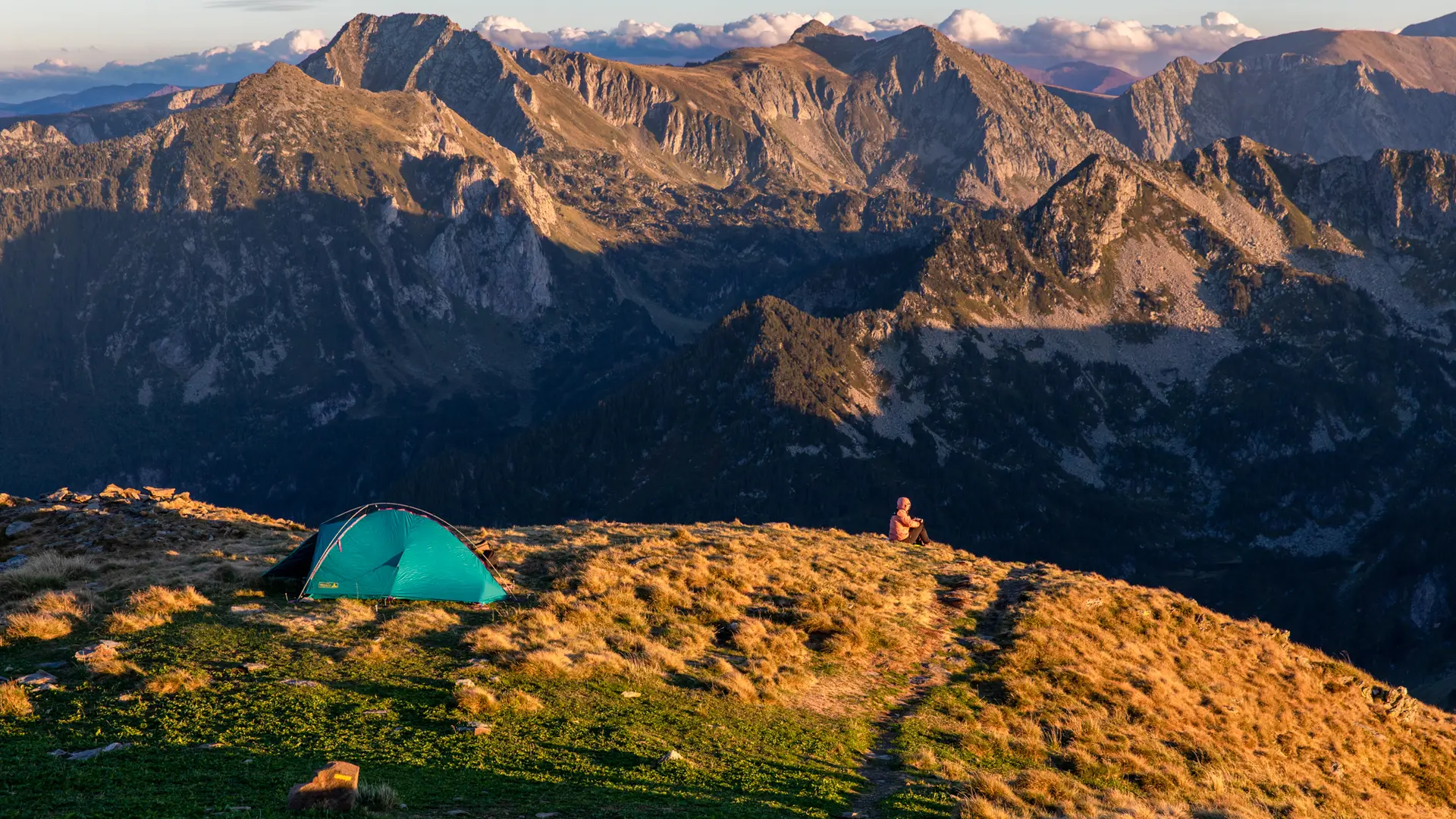 Bivouac en montagne