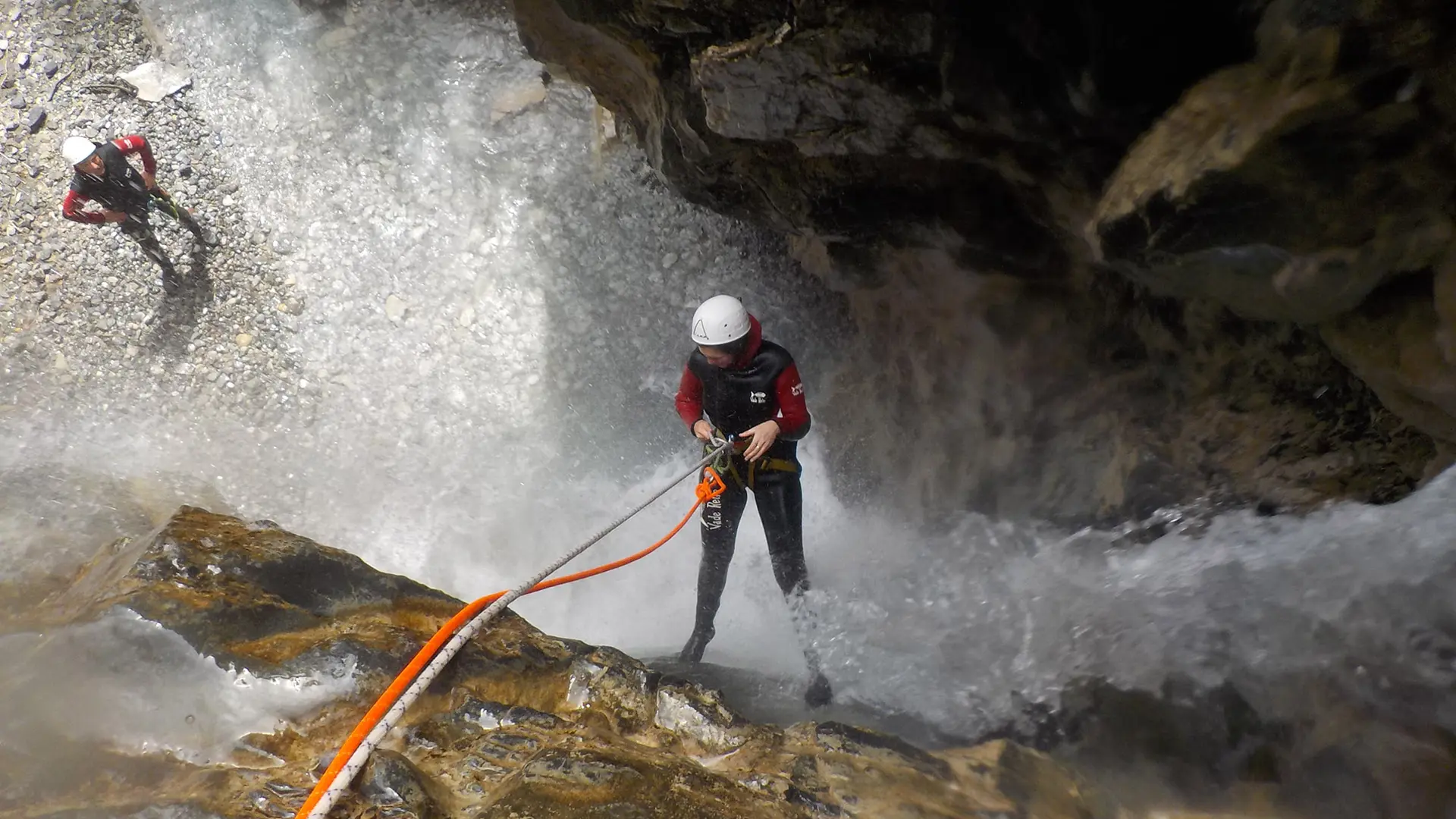 Anaconda Rafting : canyoning