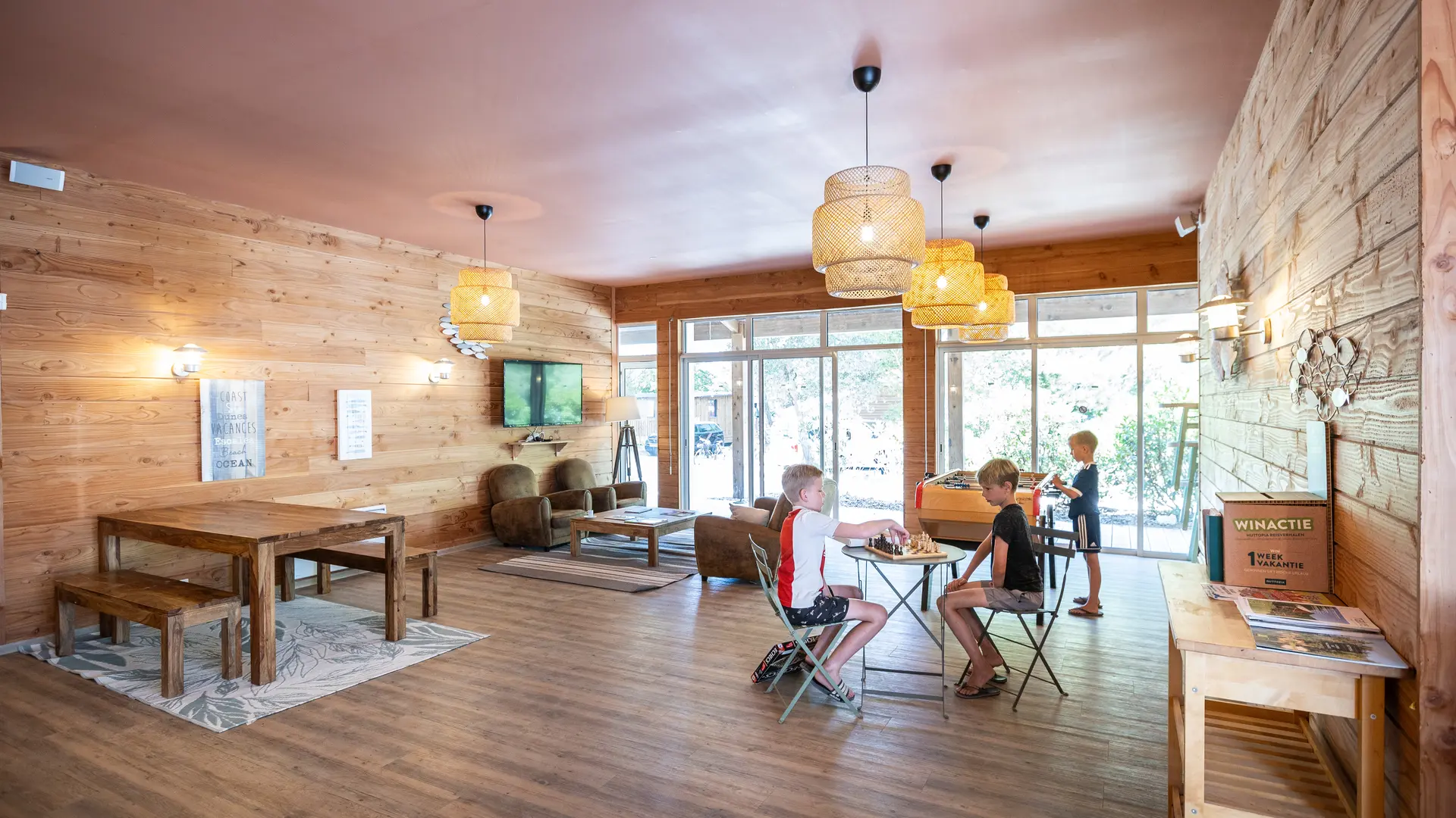 Espace jeux et détente