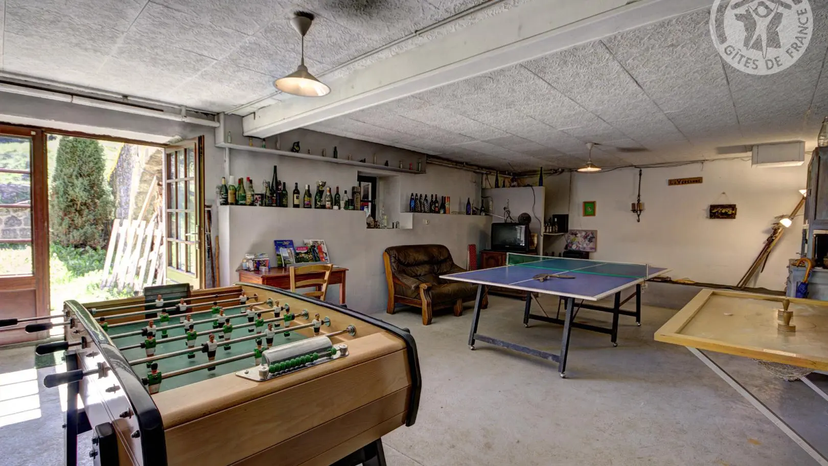 Salle de Jeux.