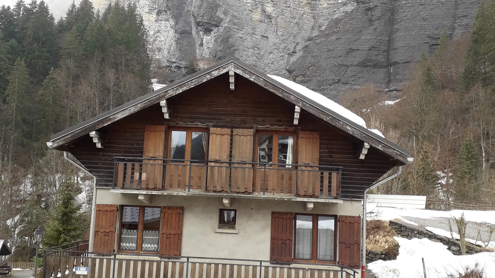 Chalet Claire Vallée - Extérieur