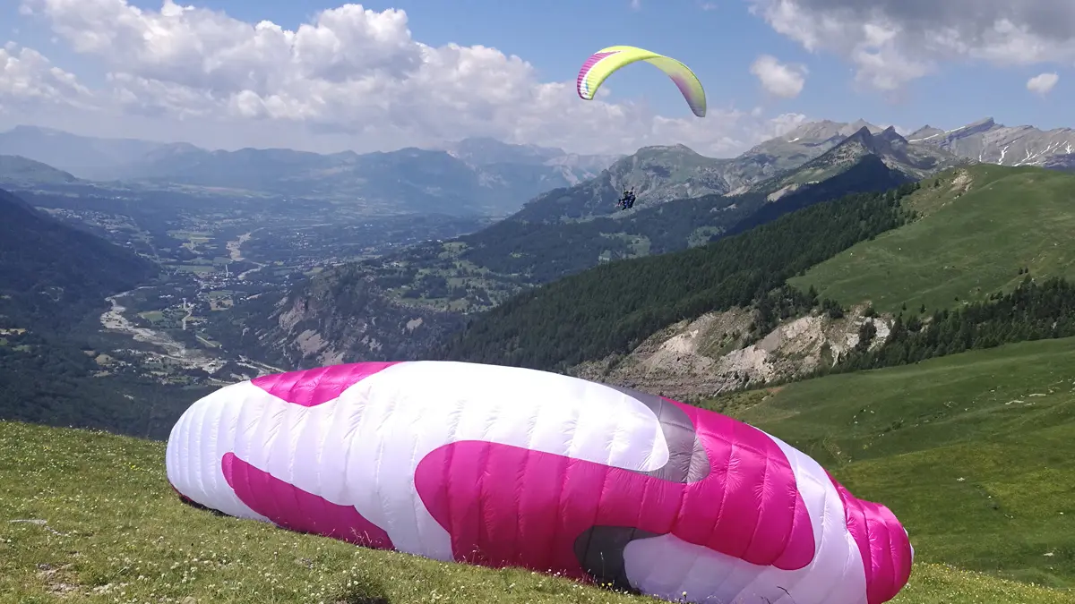 Ecrins Vol Libre, école de parapente, vallée du Champsaur