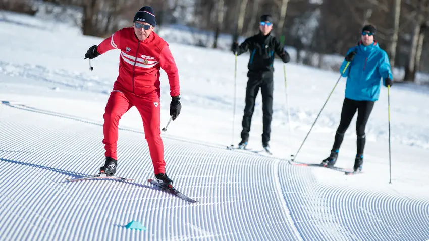Cours individuel de ski de fond