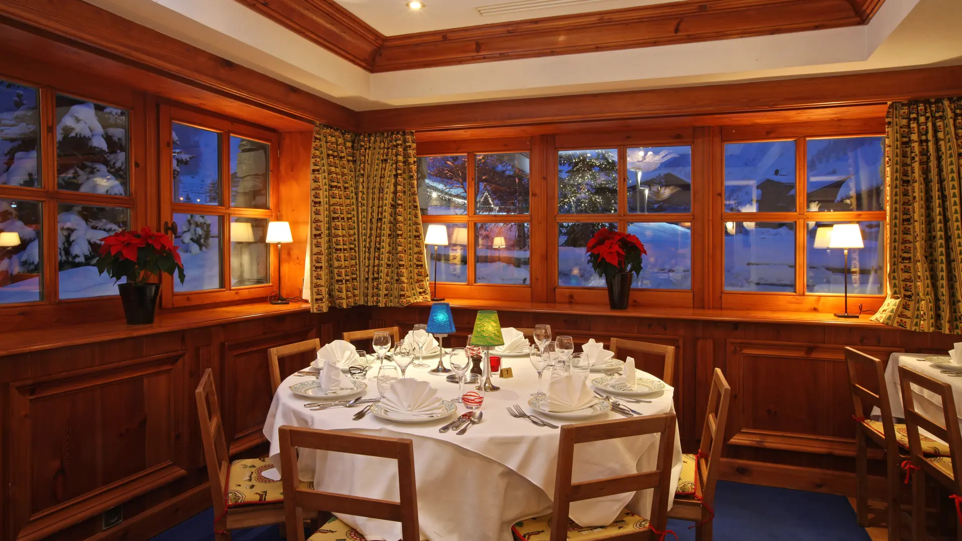 Intérieur_Restaurant Le Stem