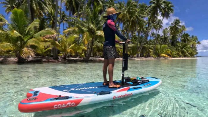 Taha'a E-Paddle Adventure