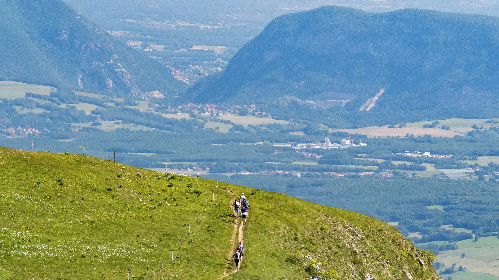 Randonnée pédestre : Le circuit des Scioux_Culoz-Béon