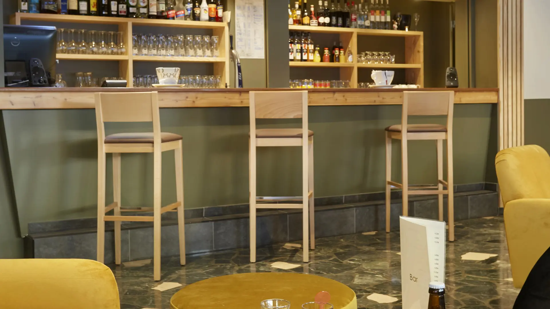 Bar de l'hôtel
